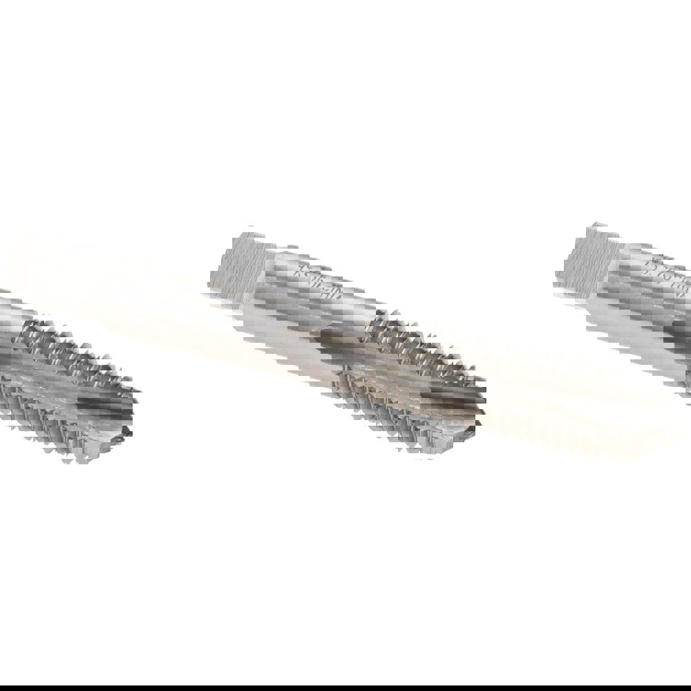 Spiral Point Tap: M10x1.50 Metric Coarse, 3 Flutes, Plug, 6H Class of Fit, High Speed Steel, Bright Finish