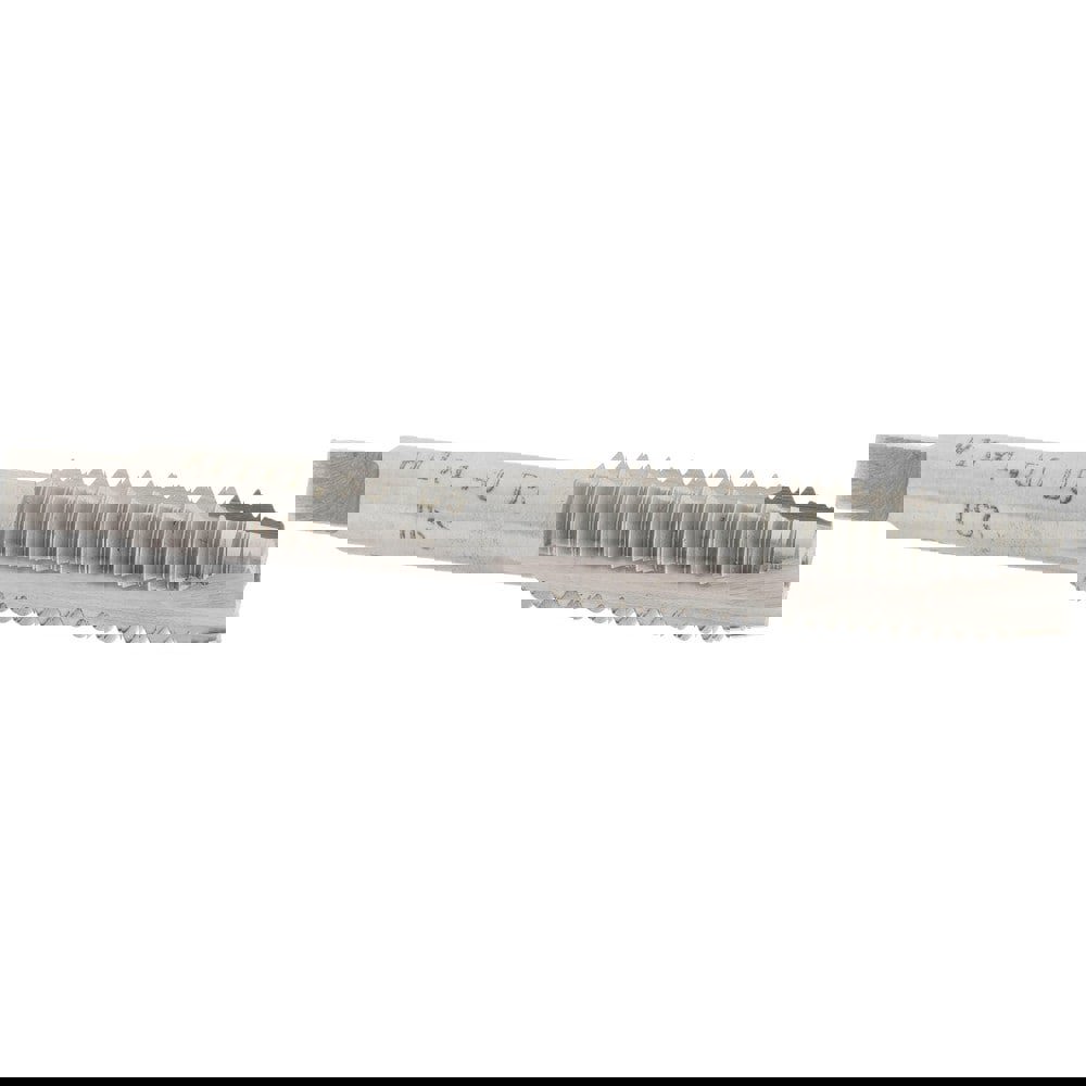 Spiral Point Tap: M11x1.50 Metric Coarse, 3 Flutes, Plug, High Speed Steel, Bright Finish