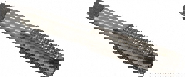 Spiral Point Tap: M12 x 1.25, Metric Fine, 3 Flutes, Plug, High Speed Steel, Bright Finish