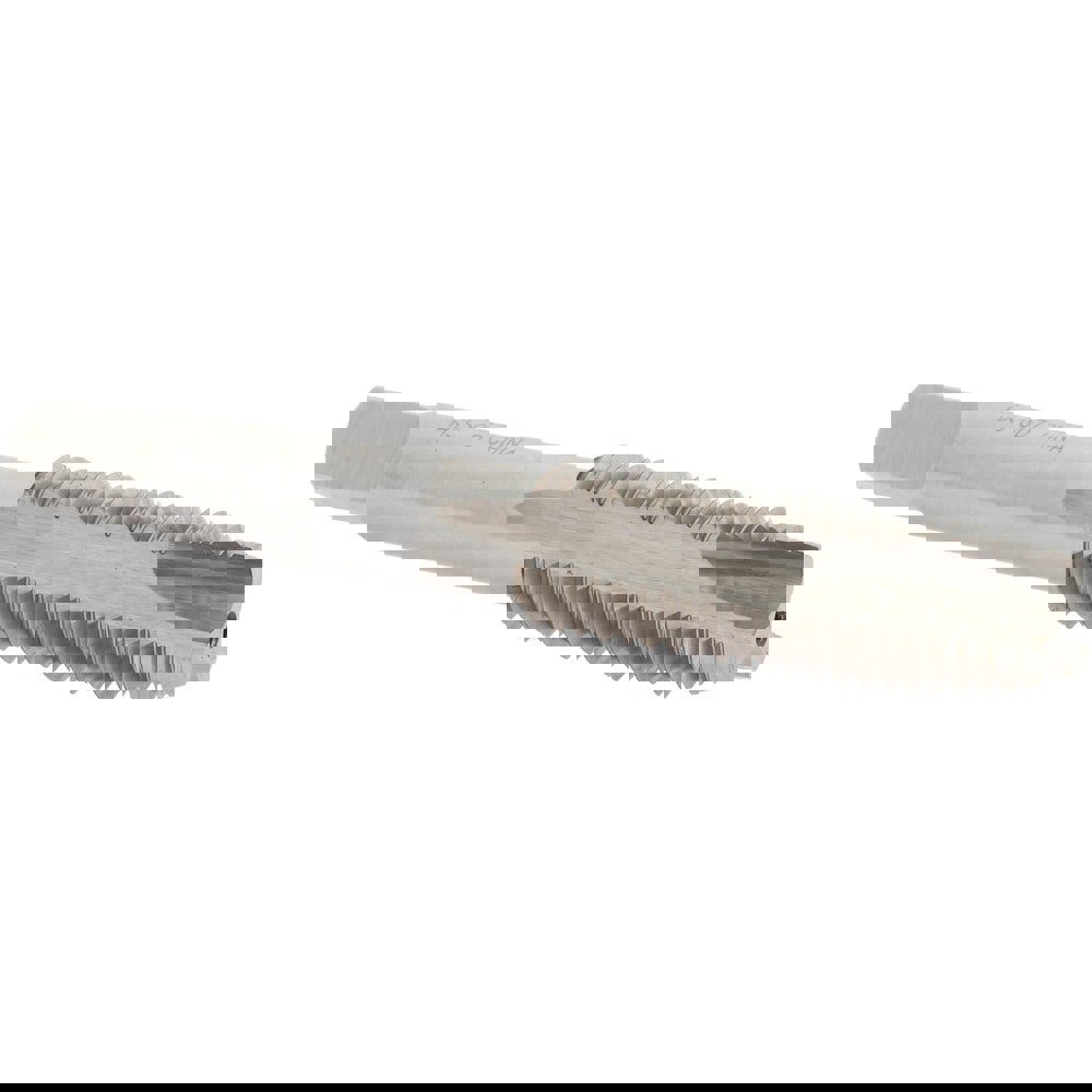 Spiral Point Tap: M14x2.00 Metric Coarse, 3 Flutes, Plug, 6H Class of Fit, High Speed Steel, Bright Finish