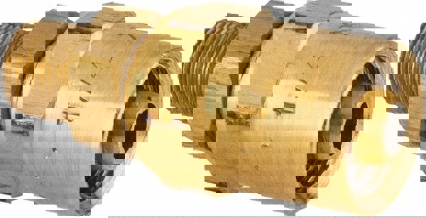 1/8 NPTF, Reusable Hose Male Fitting