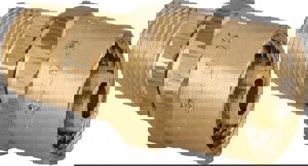 3/8 NPTF, Reusable Hose Male Fitting