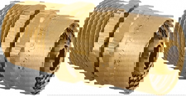 1/2 NPTF, Reusable Hose Male Fitting