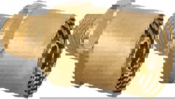 3/8 NPTF, Reusable Hose Male Fitting