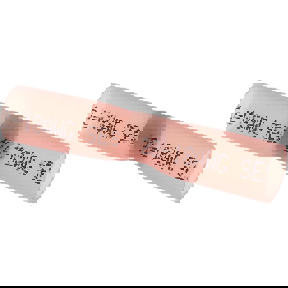 Butt Splice Terminal: Heat Shrink Polyolefin, Solder Connection, 0.5 to 1 Sq mm