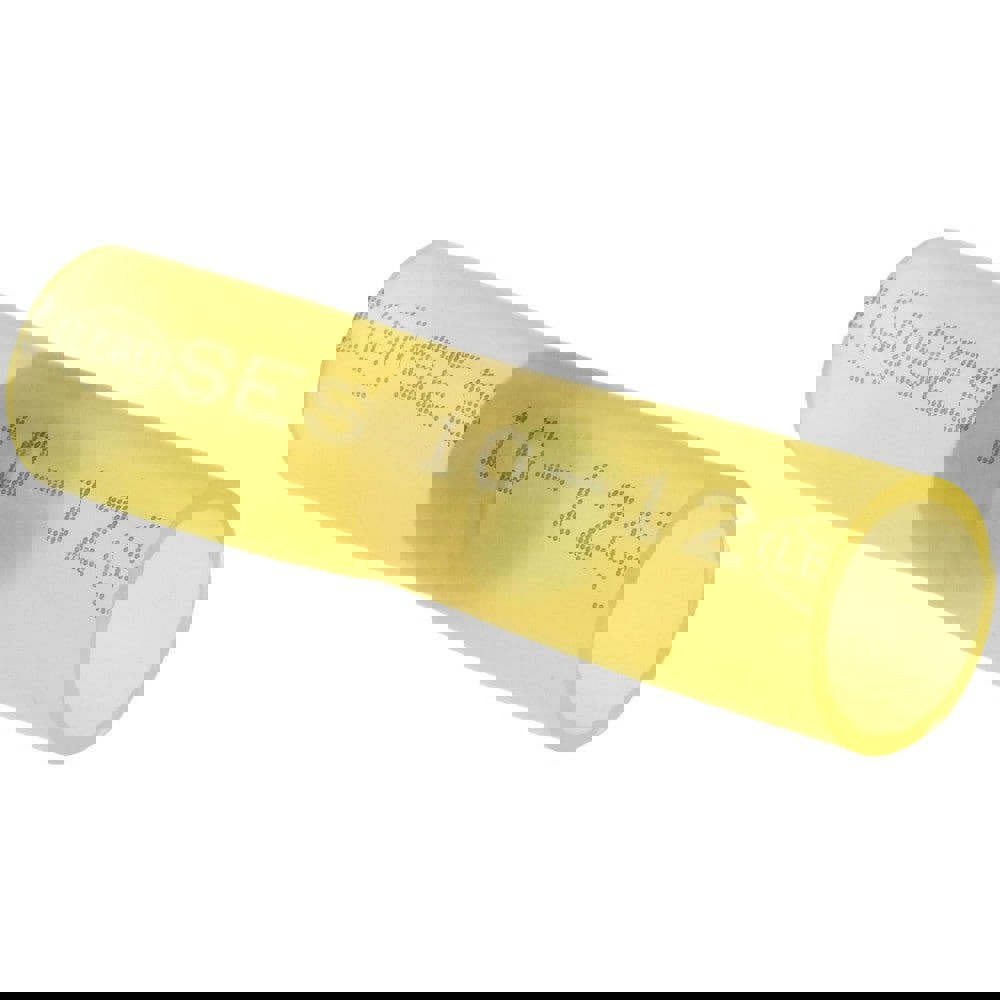 Butt Splice Terminal: Heat Shrink Polyolefin, Solder Connection, 4 to 6 Sq mm