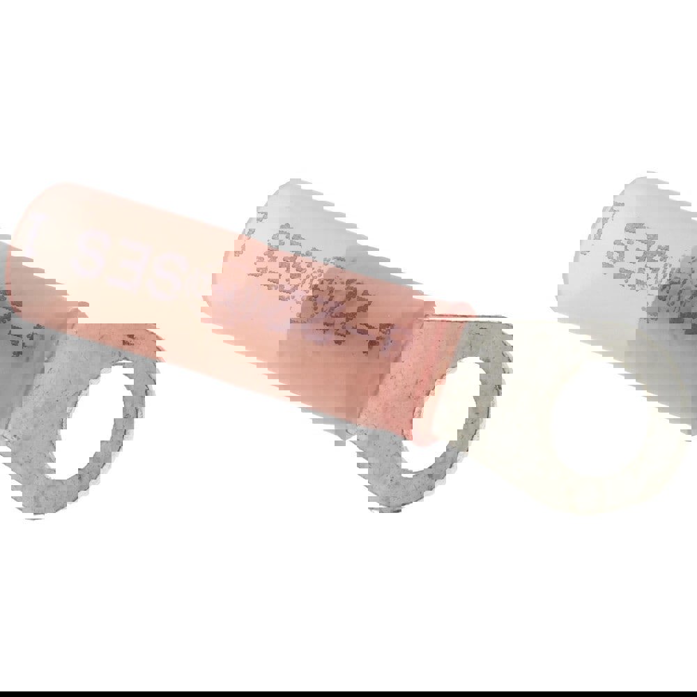 Closed Eyelet Ring Terminal: Partially Insulated, 22 to 18 AWG, Solder Connection