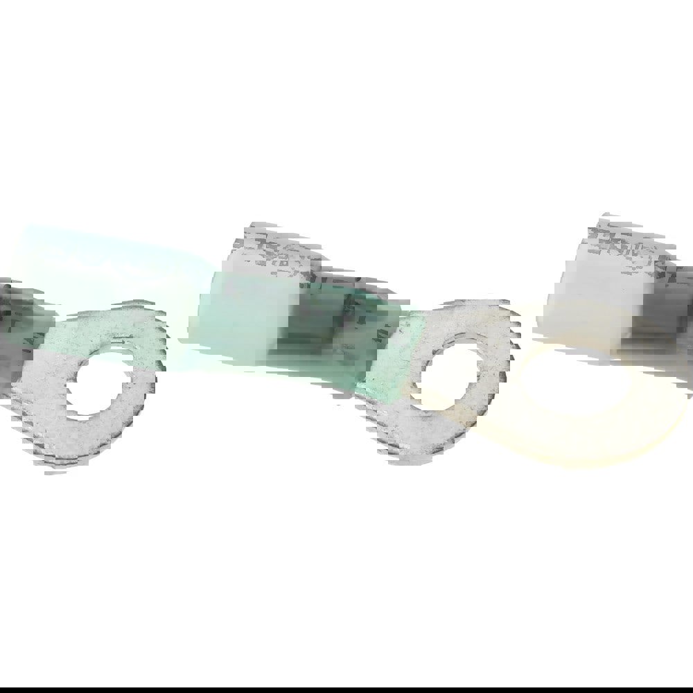 Closed Eyelet Ring Terminal: Partially Insulated, 16 to 14 AWG, Solder Connection