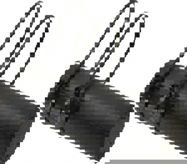 12 to 2 AWG, Black, Motor Stub Splice Insulator Quick Splice Connector