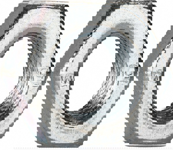 M8x1.25 Metric Coarse Steel Right Hand Hex Nut