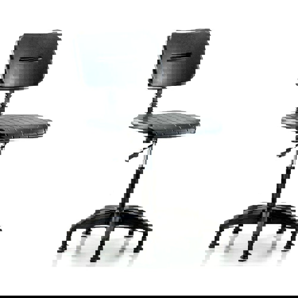 Task Chair: Polyurethane, Black