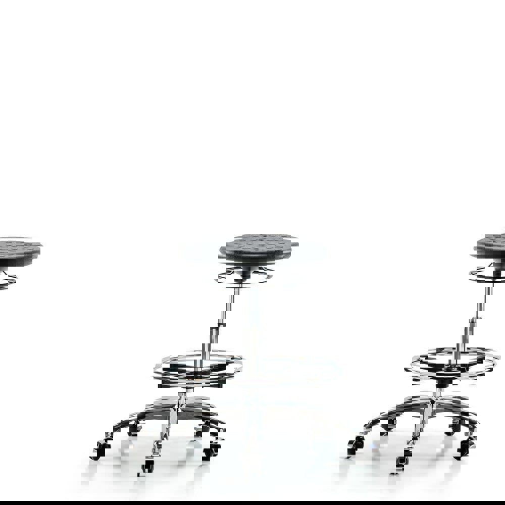 Lab Stool: Polyurethane, 25