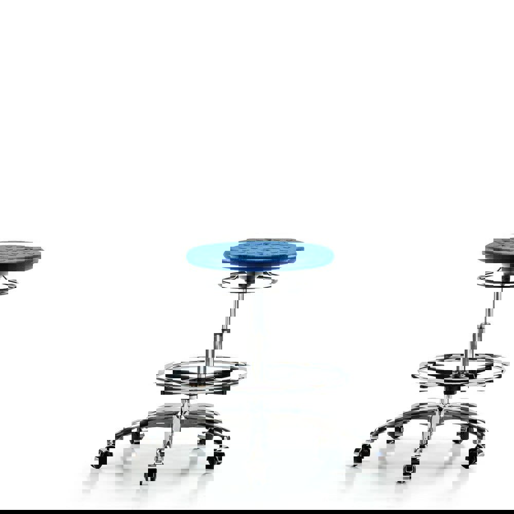 Lab Stool: Polyurethane, 25