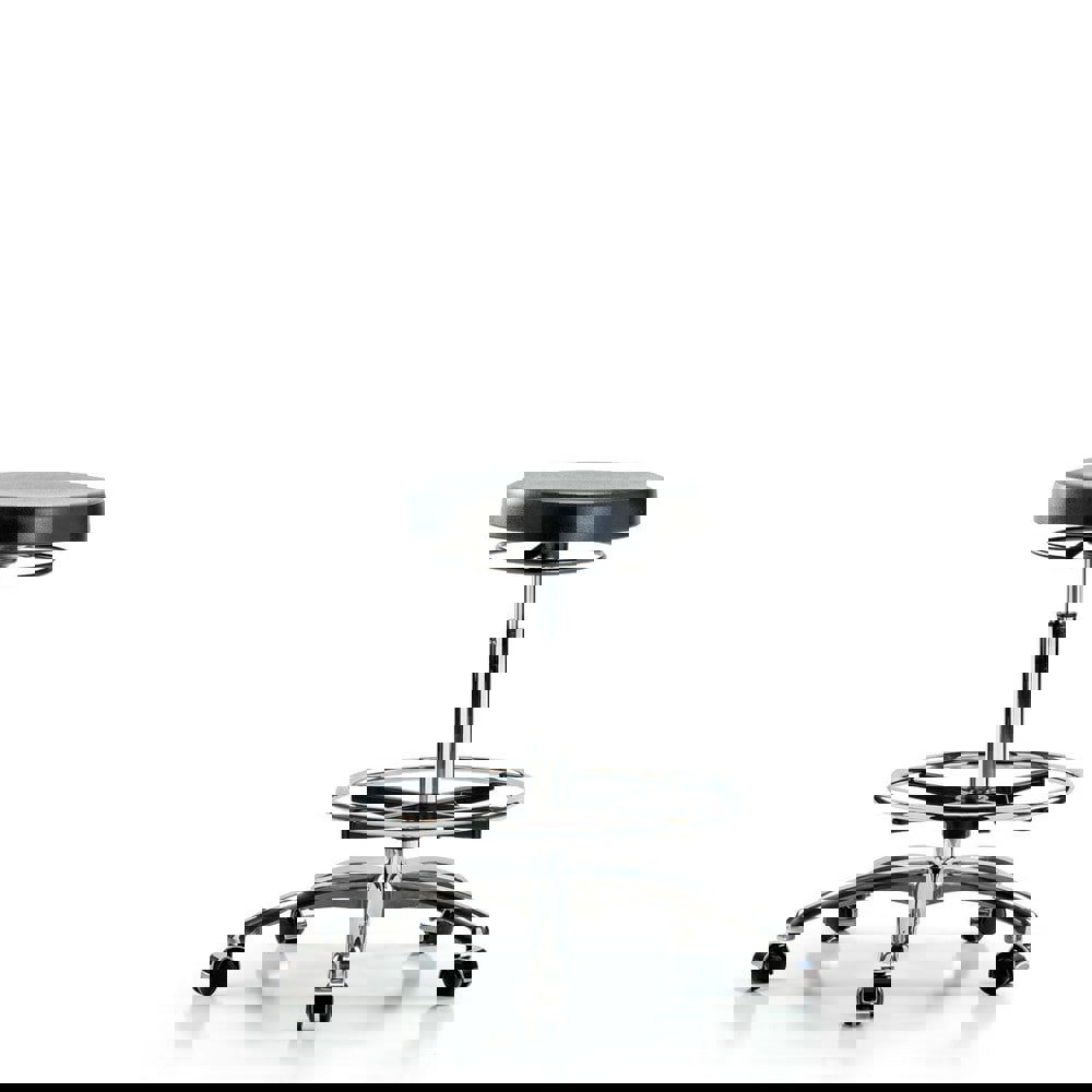 Lab Stool: Polyurethane, 25