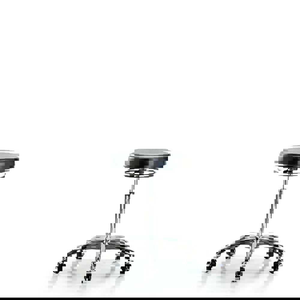 Lab Stool: Polyurethane, 25