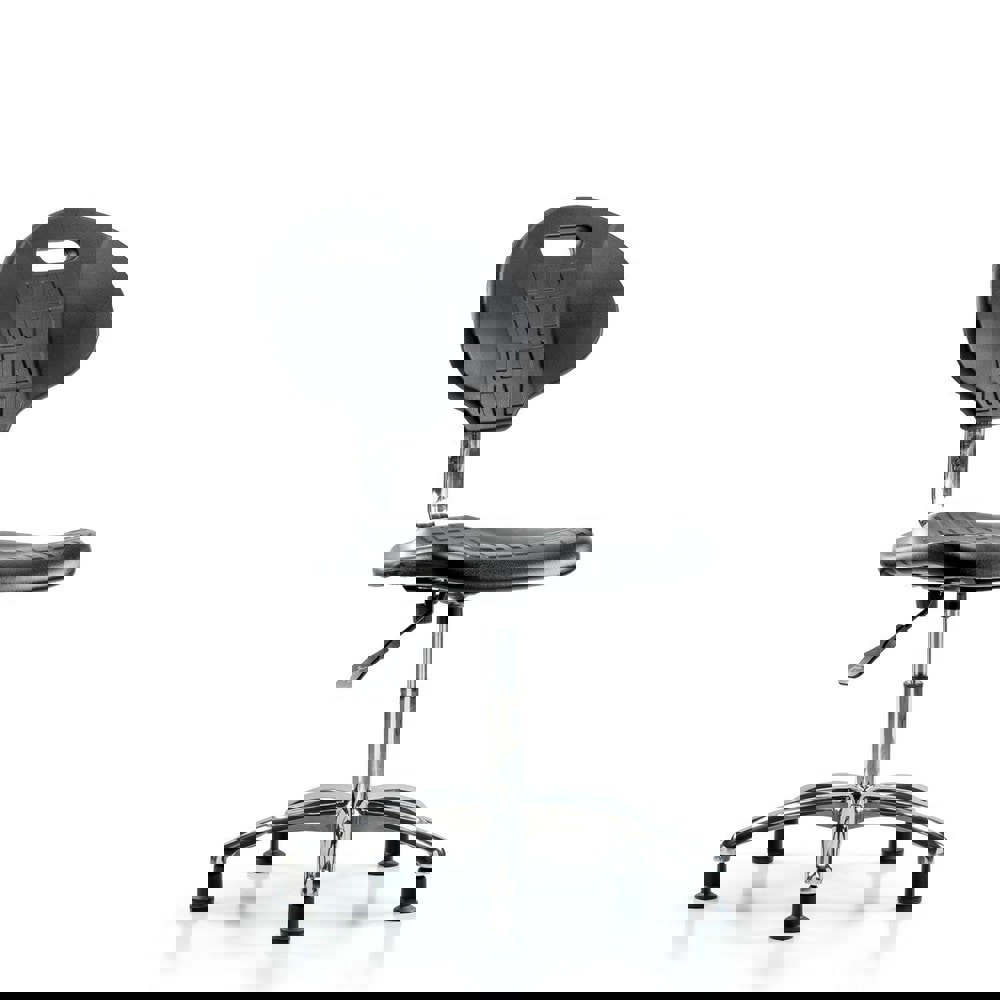 Task Chair: Polyurethane, Black