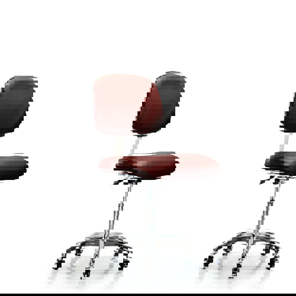 Task Chair: Vinyl, Borscht