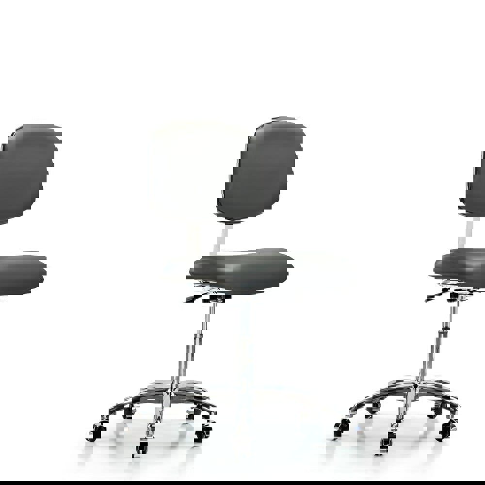 Task Chair: Vinyl, Carbon