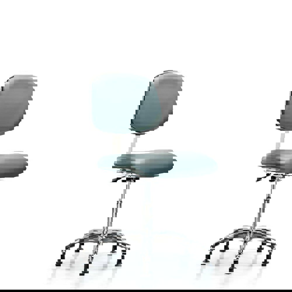 Task Chair: Vinyl, Storm