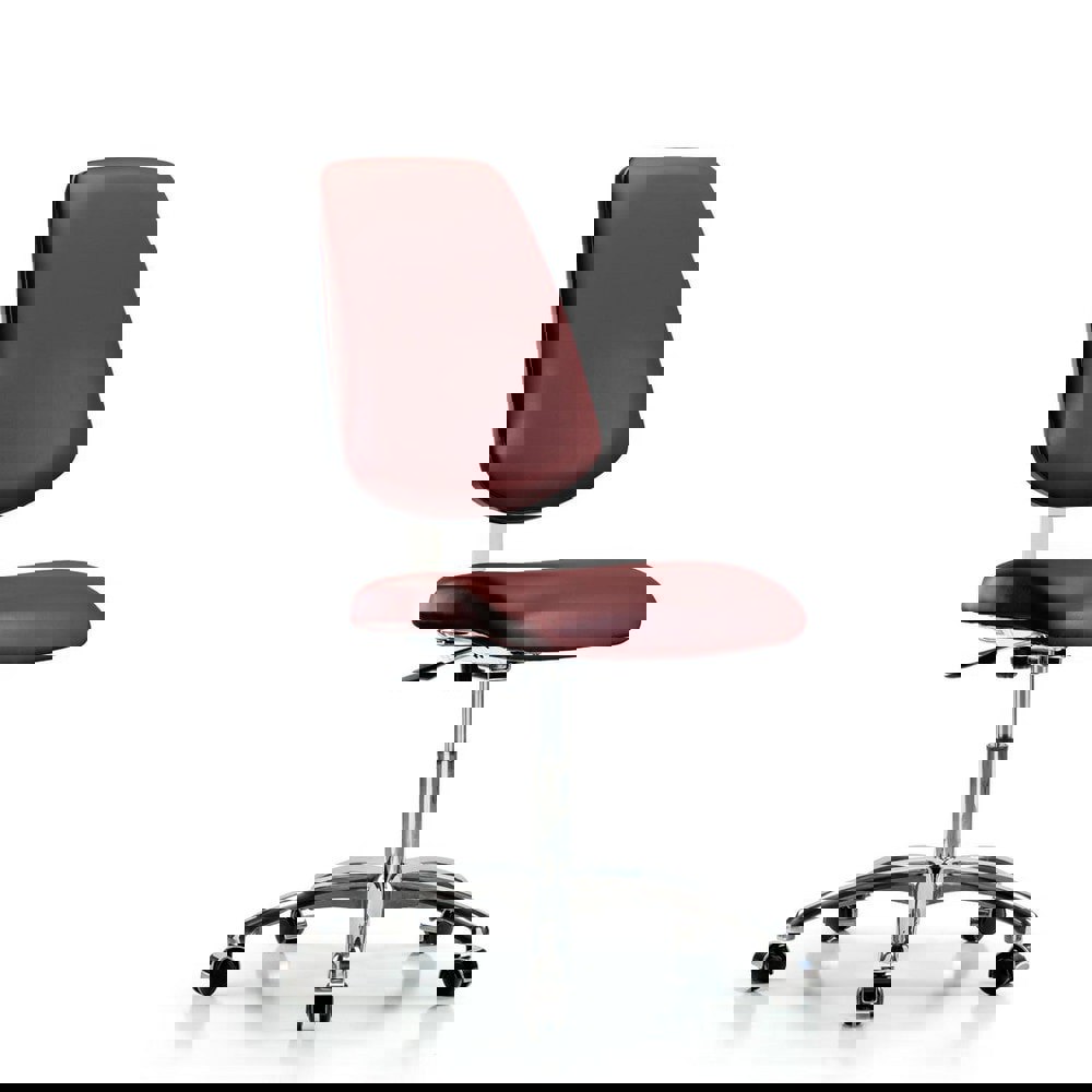 Task Chair: Vinyl, Borscht