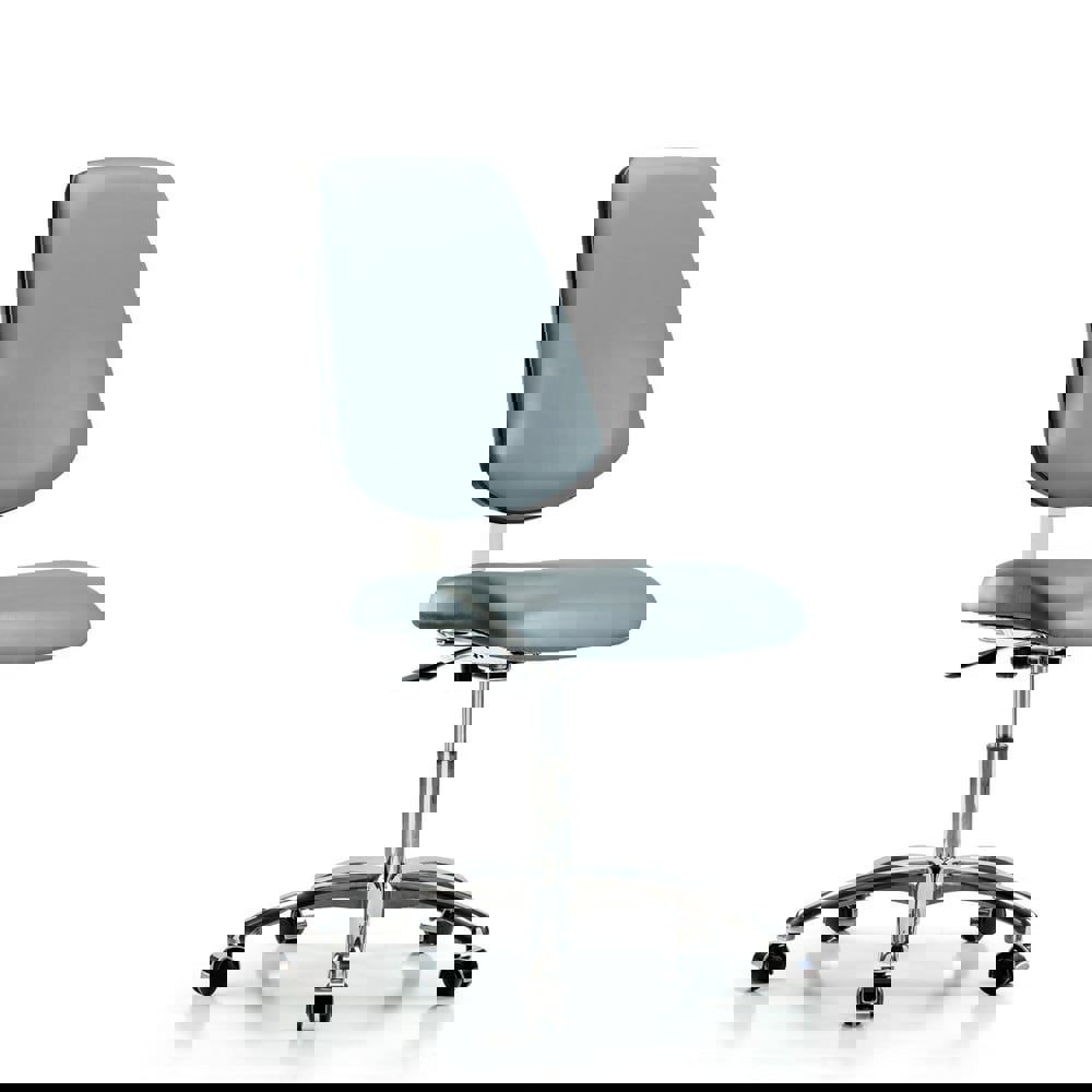 Task Chair: Vinyl, Storm