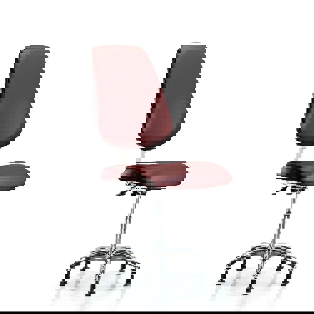 Task Chair: Vinyl, Borscht