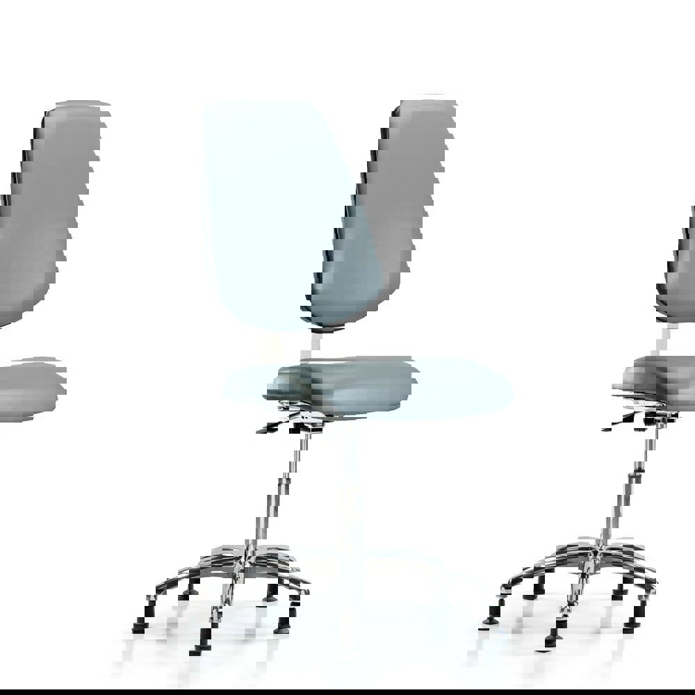 Task Chair: Vinyl, Storm