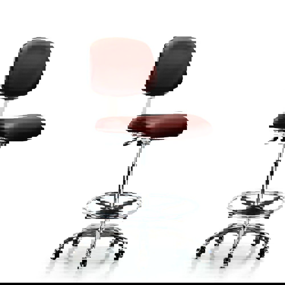 Task Chair: Vinyl, Borscht