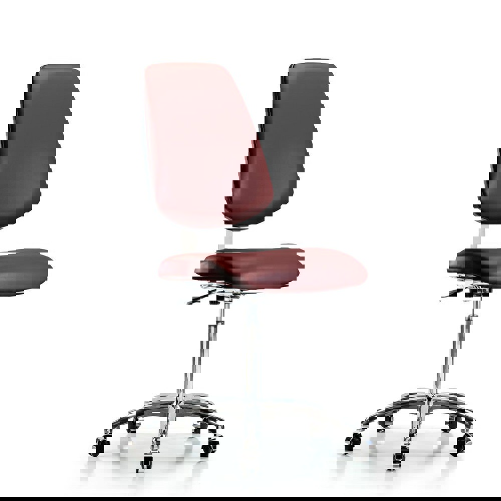 Task Chair: Vinyl, Borscht