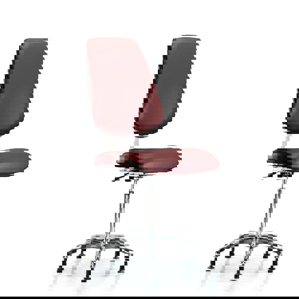 Task Chair: Vinyl, Borscht