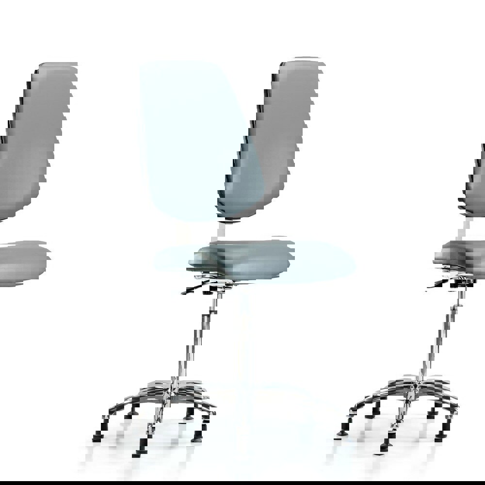 Task Chair: Vinyl, Storm