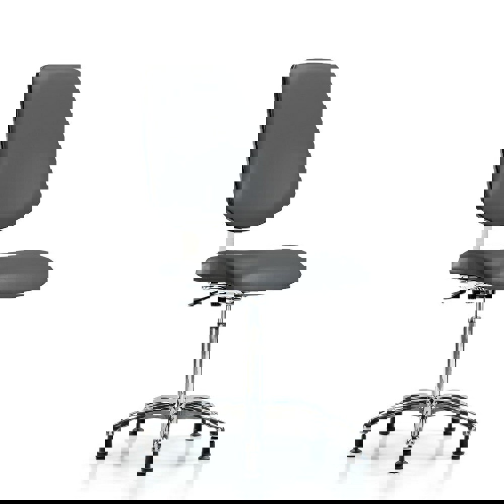 Task Chair: Vinyl, Carbon