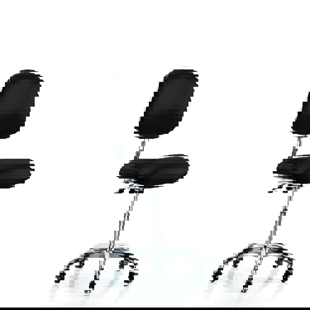 Task Chair: ESD Vinyl, Black