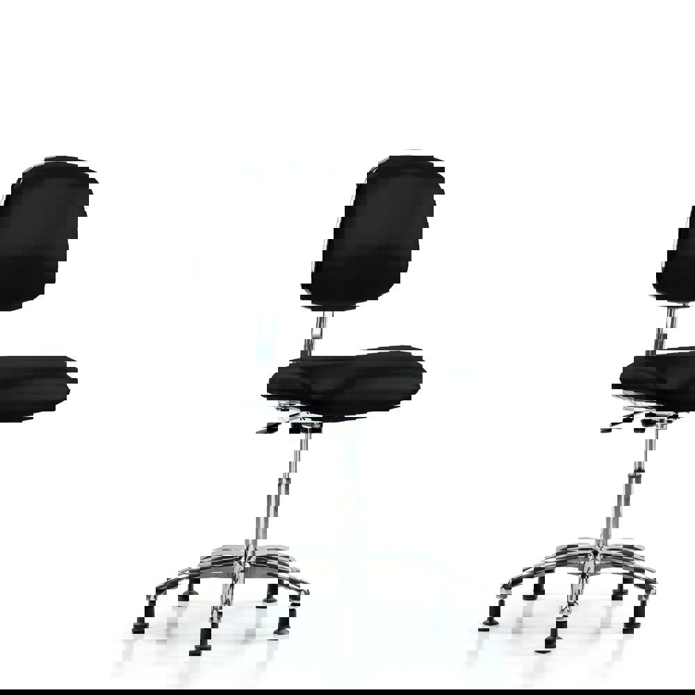 Task Chair: ESD Vinyl, Black