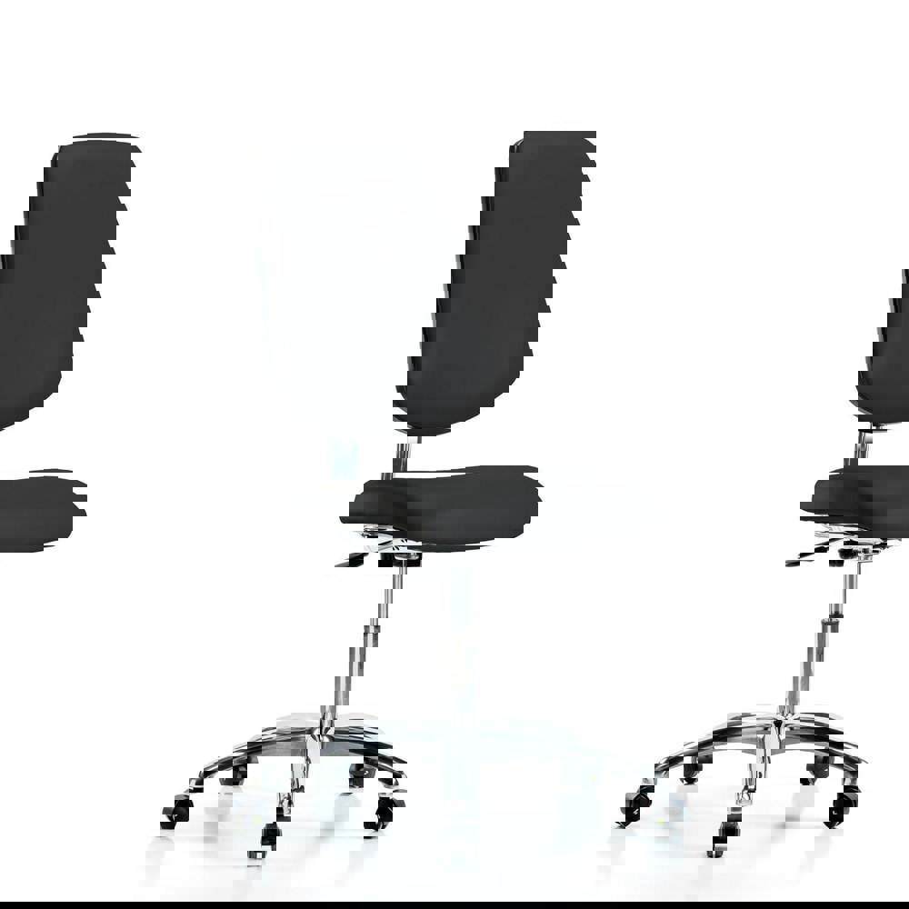 Task Chair: ESD Vinyl, Black