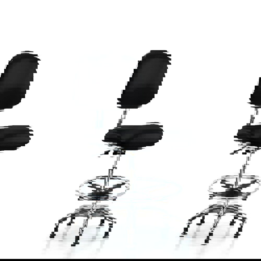 Task Chair: ESD Vinyl, Black