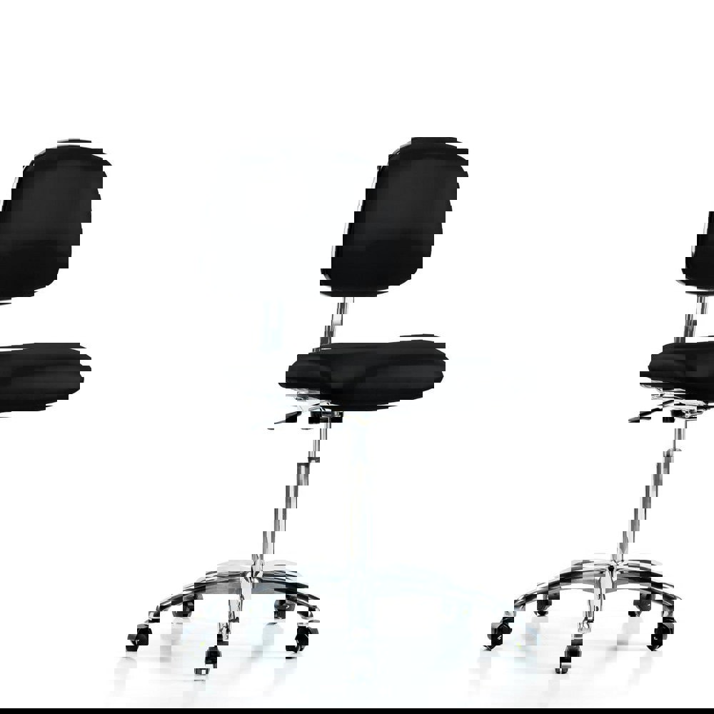 Task Chair: ESD Vinyl, Black