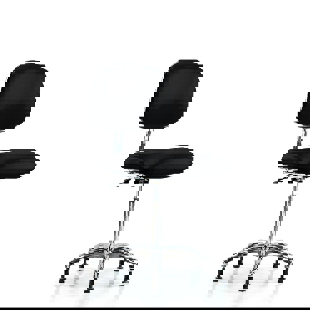 Task Chair: ESD Vinyl, Black