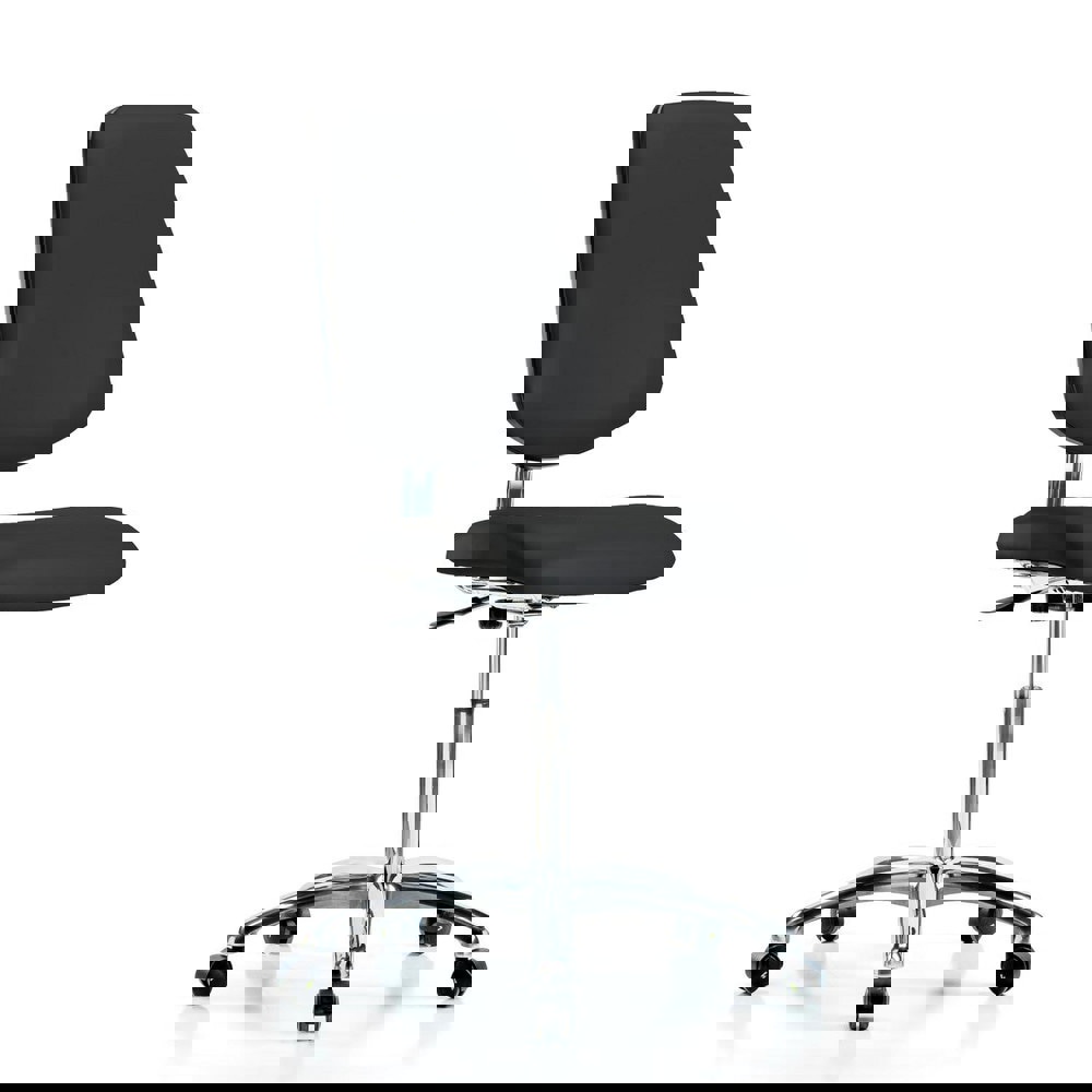 Task Chair: ESD Vinyl, Black