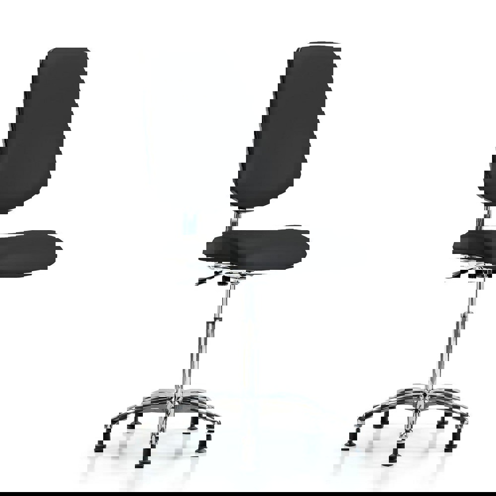 Task Chair: ESD Vinyl, Black