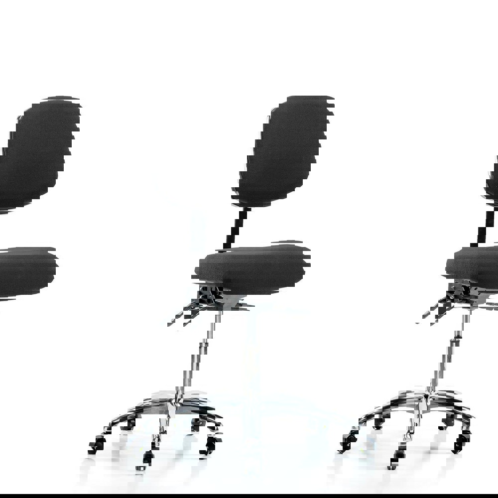 Task Chair: Conductive Cloth, Black