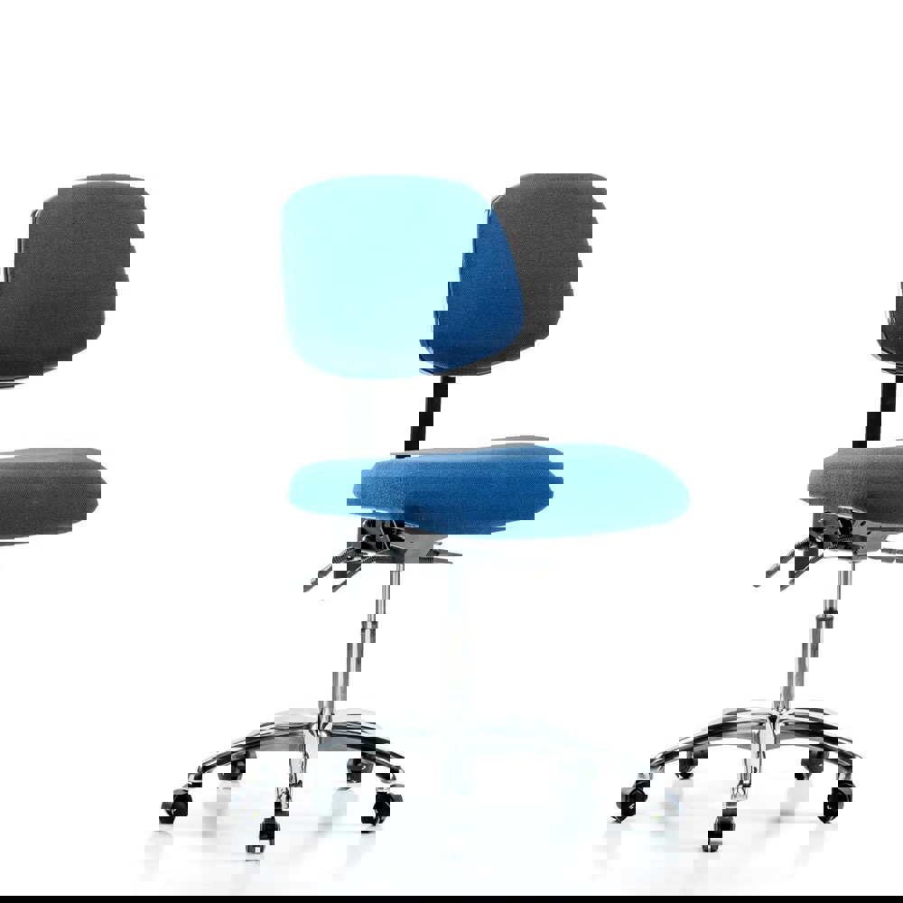 Task Chair: Conductive Cloth, Blue