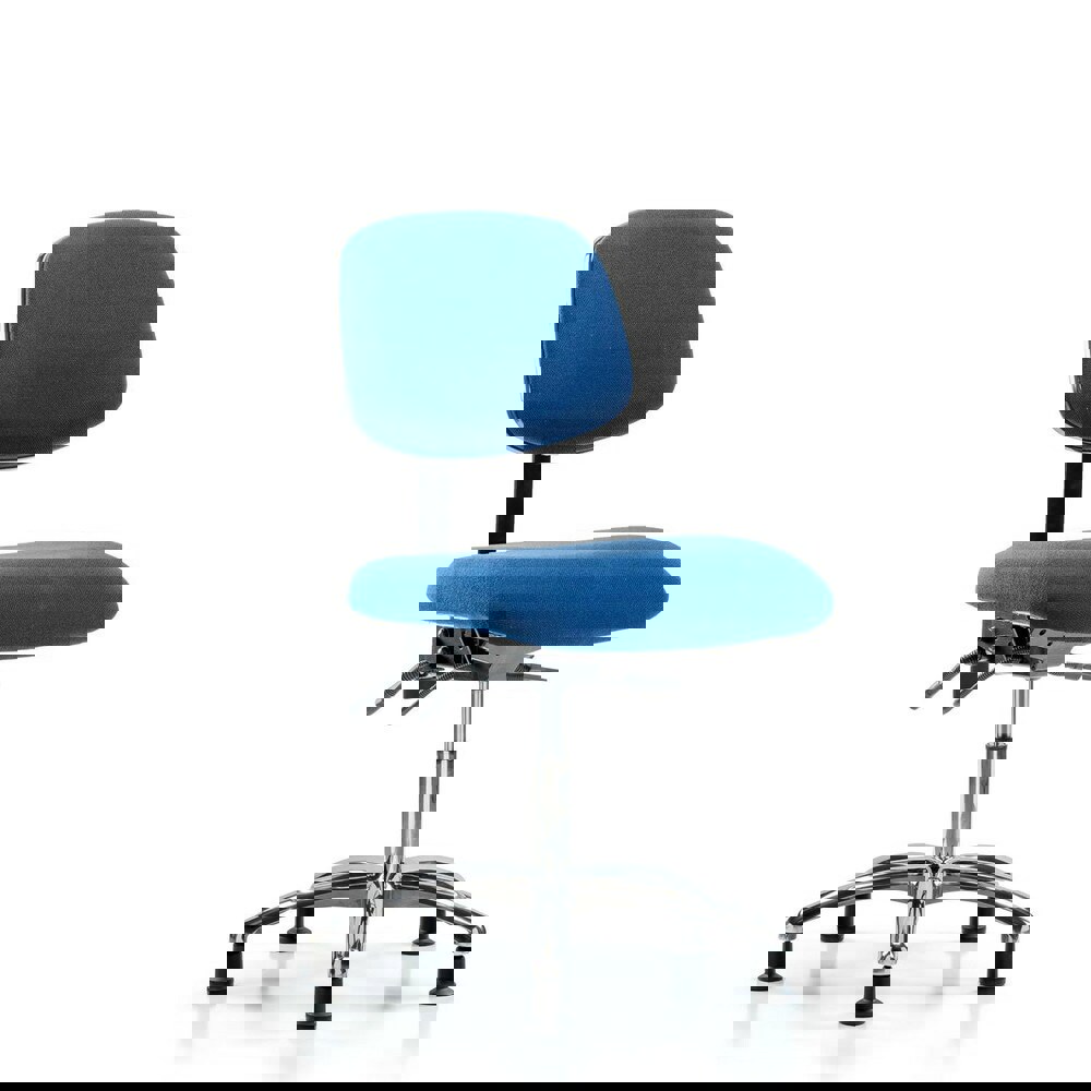 Task Chair: Conductive Cloth, Blue