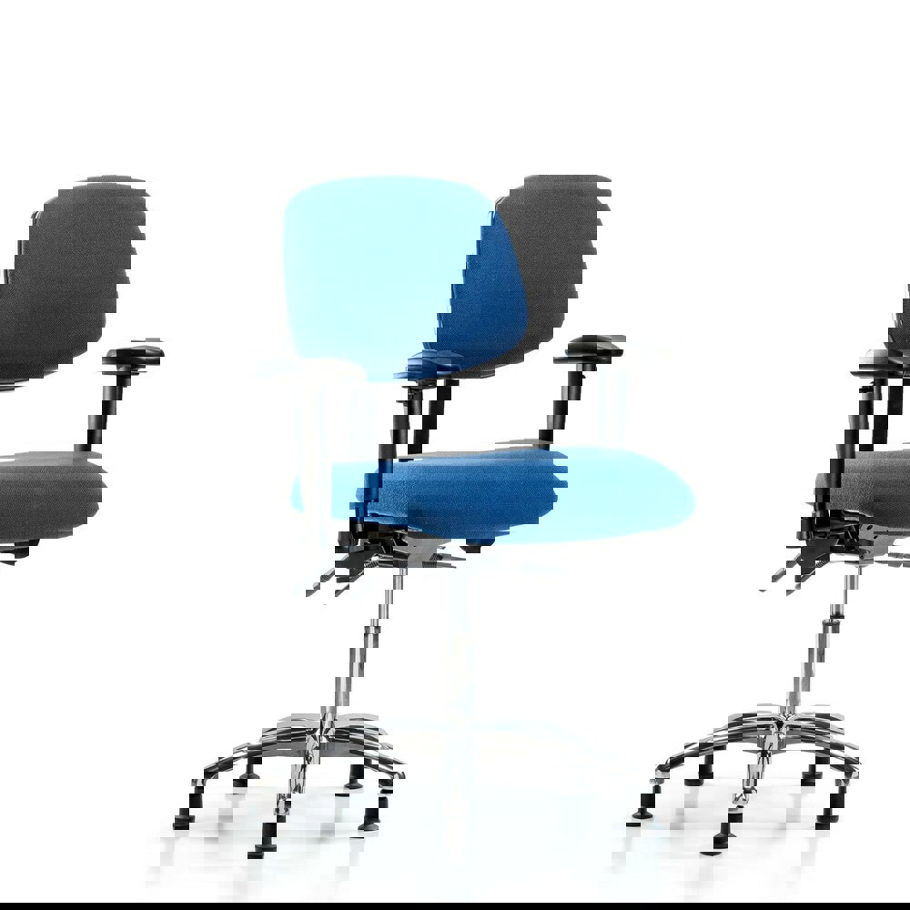 Task Chair: Conductive Cloth, Blue