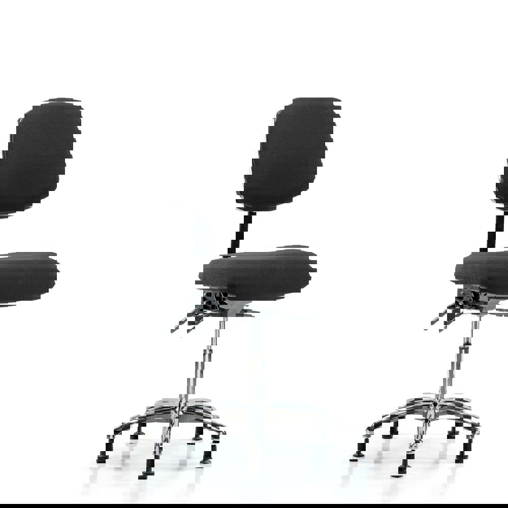 Task Chair: Conductive Cloth, Black