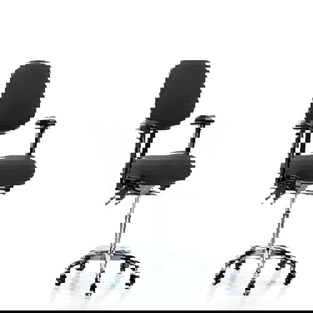 Task Chair: Conductive Cloth, Black