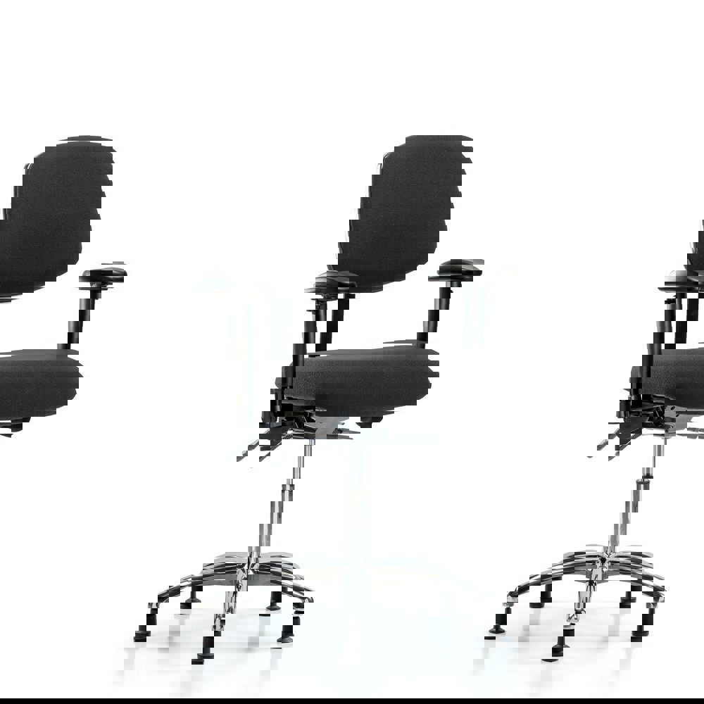 Task Chair: Conductive Cloth, Black