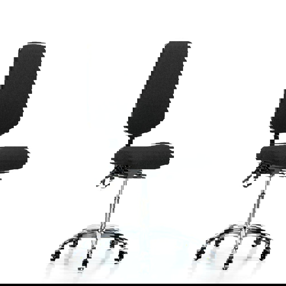 Task Chair: Conductive Cloth, Black