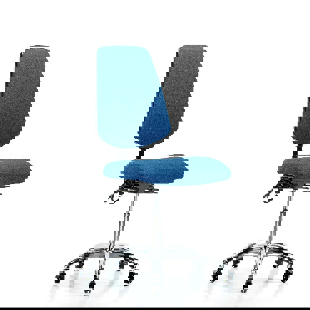 Task Chair: Conductive Cloth, Blue