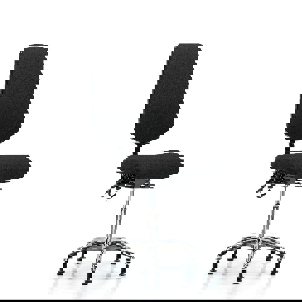 Task Chair: Conductive Cloth, Black